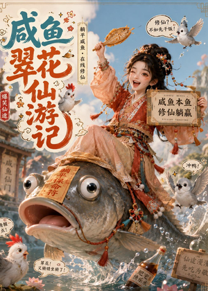 咸鱼翠花仙游记（53集）好看吗