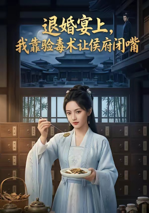 退婚宴上，我靠验毒术让侯府闭嘴（88集）好看又上头短剧