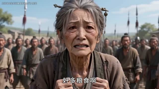 酸菜坛子通古今，边关将军别抢我的大棒骨（34集）热播短剧排行榜