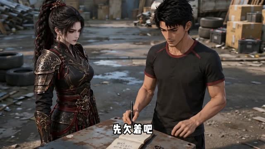 废品站通古代:旧物也能守边关(34集) 废品站通古代:旧物也能守边关(34集)好看又上头短剧