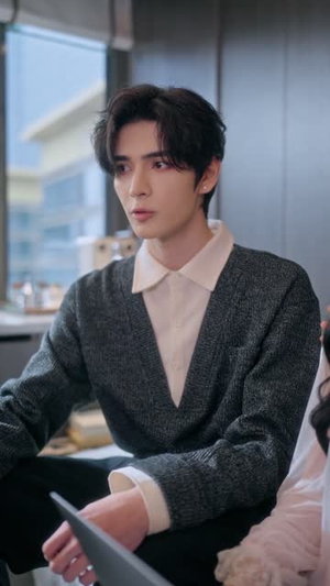 请不要爱我，程序会出错（18集）第一季