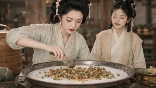 我爹的早饭，馋哭整个金銮殿（20集）零花钱看整部剧