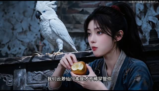 师尊您的鹦鹉又骂街了（56集）最新短剧推荐