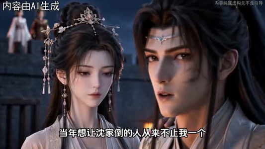 山河一局，长宁为棋（56集）热门短剧推广