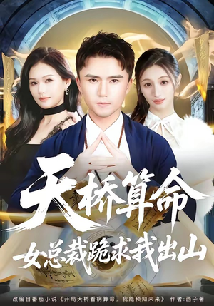 天桥算命女总裁跪求我出山（81集）免费短剧合集
