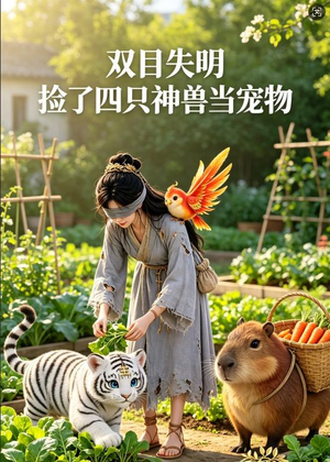 双目失明,捡了四只神兽当宠物(29集) 双目失明,捡了四只神兽当宠物(29集)热门火爆短剧