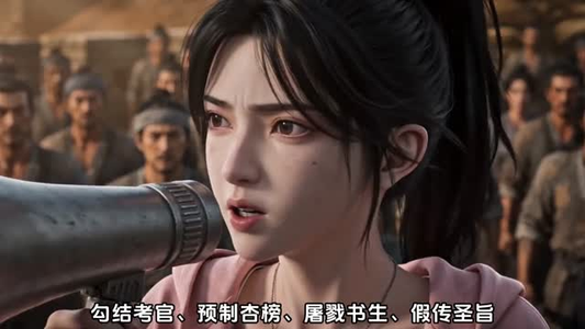 我家好菜就是快,一扇后门通古代(96集) 我家好菜就是快,一扇后门通古代(96集)热播短剧免费看