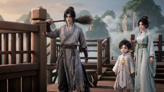 她以为我是凡人(61集) 她以为我是凡人(61集)免费短剧片段