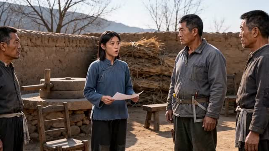 八零辣媳：重生带村奔小康（43集）最火短剧热播中
