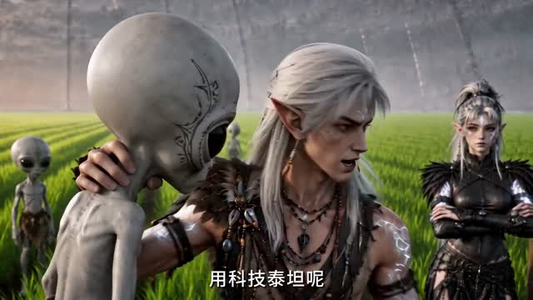 我教外星人种地(58集) 我教外星人种地(58集)免费观看