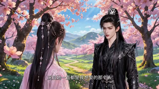 花轿抬错后，我成公子们心尖宠（13集）甜宠短剧追到爽