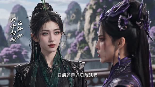 赛博金丹修仙传（27集）每日短剧分享