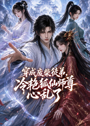 穿成废柴徒弟，冷艳狐仙师尊心乱了（43集）好看的国产短剧