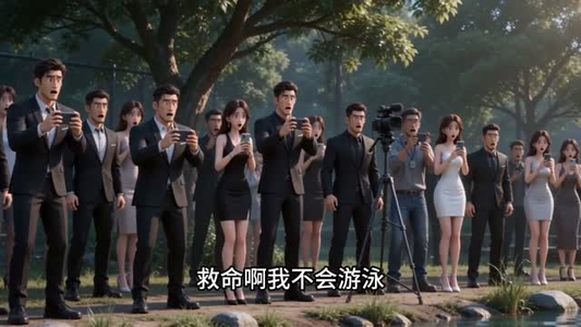 最强钓场：开局两百块死鱼，拉爆千万钓王（43集）独家短剧免费看