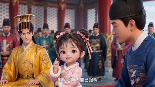萌宝驾到之大景长公主(65集) 萌宝驾到之大景长公主(65集)红果短剧免费看