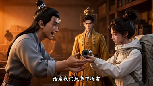 超时空神明我用垃圾桶投喂皇上第二季（69集）红果免费看短剧