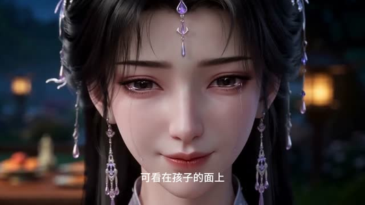 恩恩冷月（46集）短剧太好看了