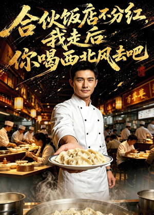 合伙饭店不分红，我走后你喝西北风去吧（50集）番茄免费短剧