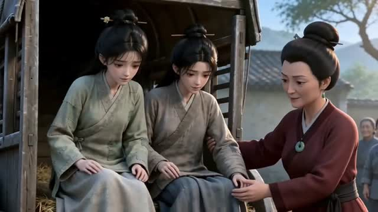 双姝巧手织出红火日子（78集）热门短剧在线看