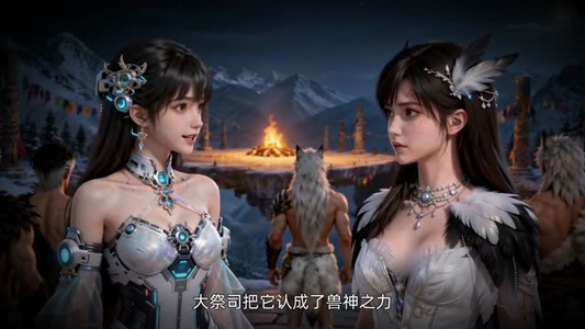 惊爆兽世!全能美人飒疯了(62集) 惊爆兽世!全能美人飒疯了(62集)超甜短剧分享