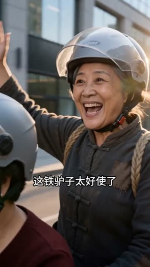 暴雪穿两界，老太捡破烂养活全家（81集）大结局
