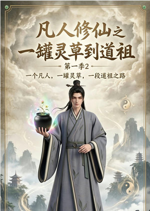凡人修仙之一罐灵草到道祖第一季2（135集）短剧热门合集