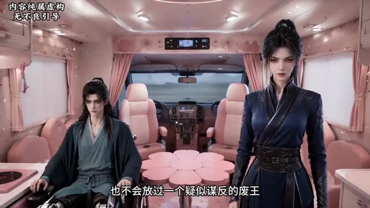 流放系统之开局流放，我开房车闯岭南（68集）短剧每日分享