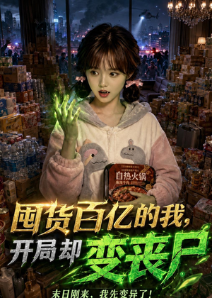 囤货百亿的我，开局却变丧尸（36集）热门短剧又来了
