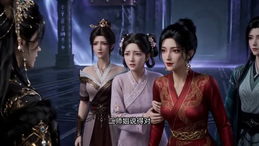 黑猫师妹今天也被偏爱（113集）好看的短剧来了