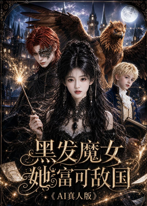黑发魔女她富可敌国AI真人版（67集）短剧越看越精彩