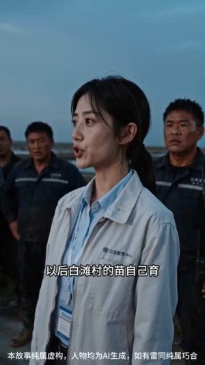 盐碱变良田（80集）最火的短剧