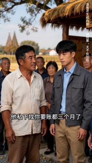 大巴被扣后,全村傻眼了(48集) 大巴被扣后,全村傻眼了(48集)短剧精彩推荐