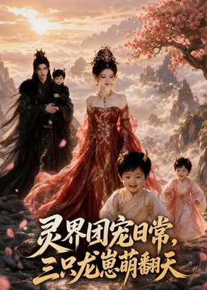 灵界团宠日常，三只龙崽萌翻天（76集）精彩短剧看全集
