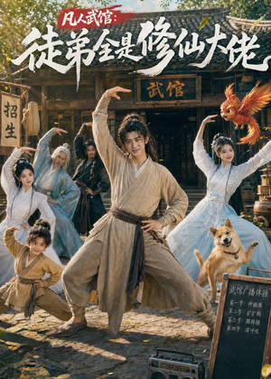 凡人武馆：徒弟全是修仙大佬（66集）红果免费看短剧