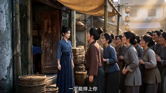 穿成奸臣女,我靠散财爆红第二季(66集) 穿成奸臣女,我靠散财爆红第二季(66集)民国短剧推荐