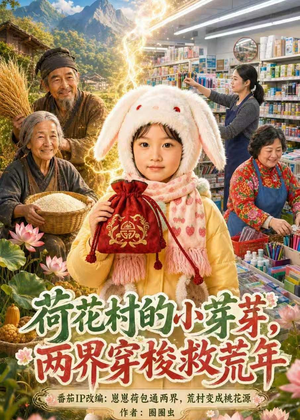 荷花村的小芽芽，两界穿梭救荒年（60集）短剧全集完整版