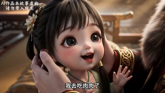 双穿：大唐兕子到我家（75集）这短剧太好看了