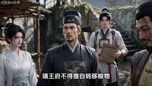 流放岭南后，我靠国粮养活战神王爷（64集）精彩的网络短剧