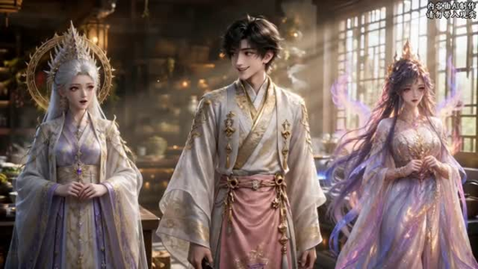 厨神，开局被小师妹偷吃了鸡第三季（77集）温柔追捕短剧