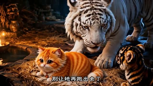 猫崽她威震妖界（23集）短剧抢先看
