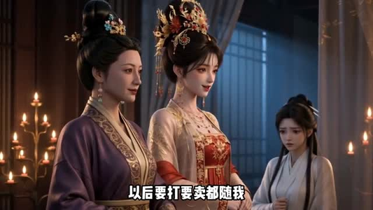 换嫁世子后，我躺赢了（65集）甜宠短剧推荐