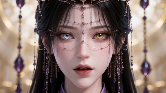 神女渡众生：开局一碗白粥（45集）爆火短剧推荐