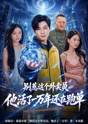 别惹这个外卖员，他活了一万年还在跑单（116集）精彩短剧看全集