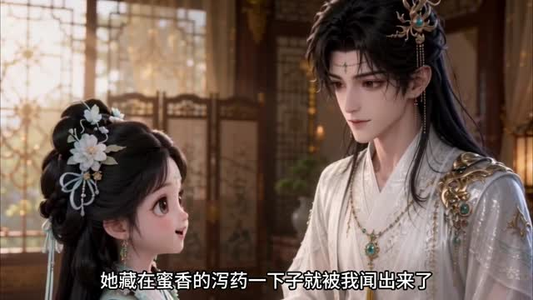 御膳不打烊，公主是团宠（36集）热播古装短剧