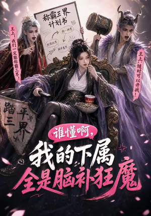 谁懂啊，我的下属全是脑补狂魔（81集）全集免费看短剧