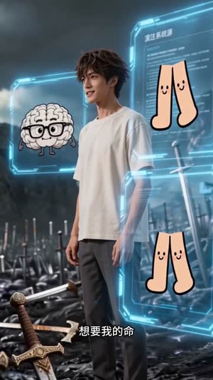 我的身体成神了，器官群聊催我搞钱（58集）短剧太上头了