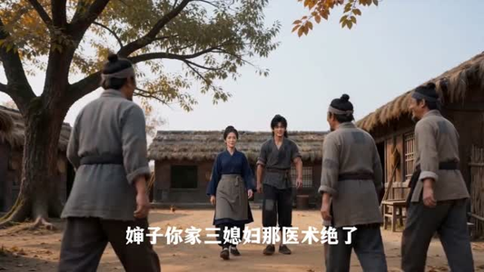 灶台闯出富贵路（39集）热门短剧抢先看