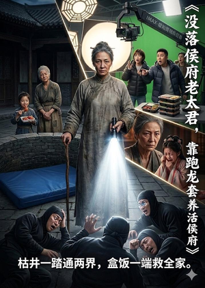 没落侯府老太君，靠跑龙套养活侯府（30集）番茄短剧免费看