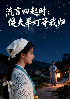 流言四起时：傻夫举灯等我归（40集）一起追短剧吧