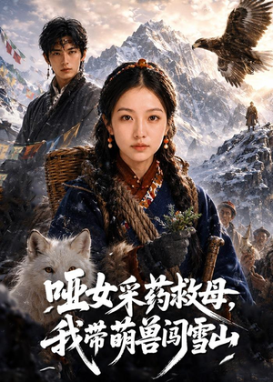 哑女采药救母，我带萌兽闯雪山（82集）第32集